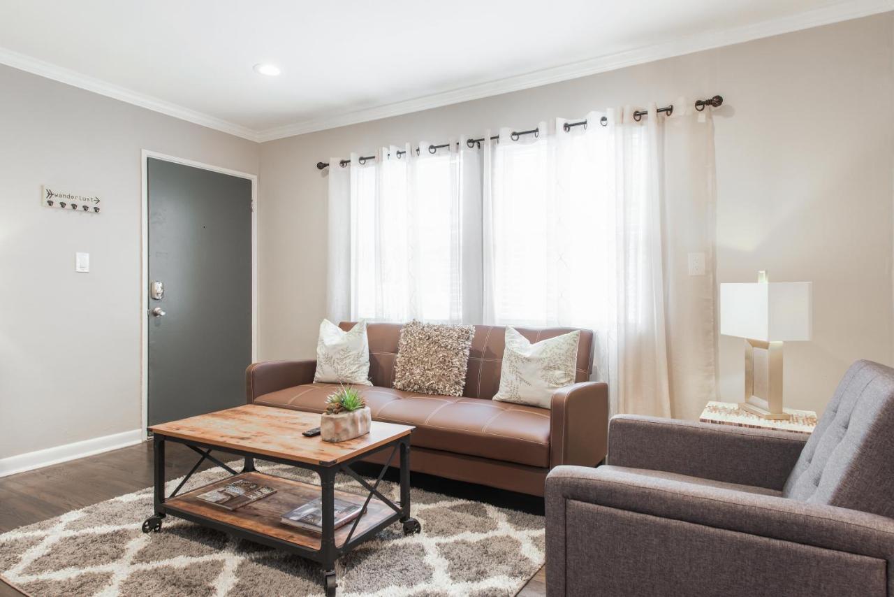 Stylish Onebedroom In Popular Virginia Highland أتلانتا المظهر الخارجي الصورة