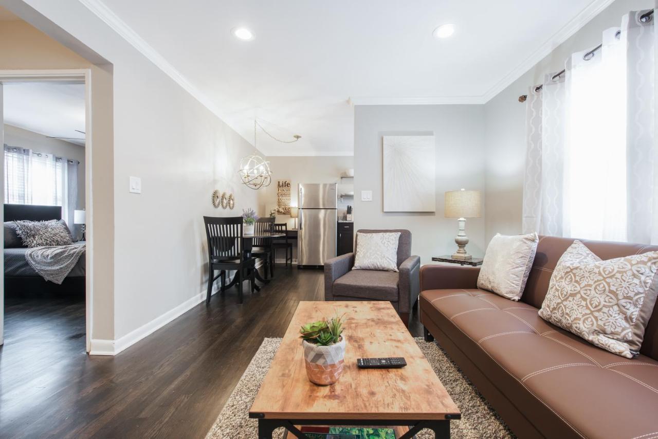 Stylish Onebedroom In Popular Virginia Highland أتلانتا المظهر الخارجي الصورة