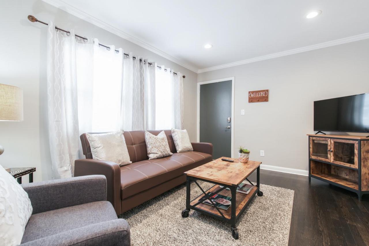 Stylish Onebedroom In Popular Virginia Highland أتلانتا المظهر الخارجي الصورة