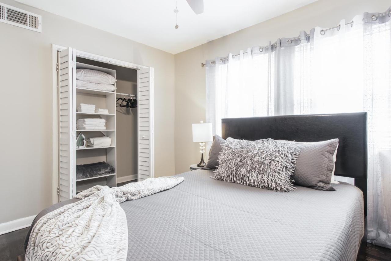 Stylish Onebedroom In Popular Virginia Highland أتلانتا المظهر الخارجي الصورة