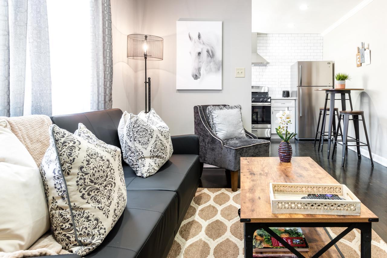 Stylish Onebedroom In Popular Virginia Highland أتلانتا المظهر الخارجي الصورة