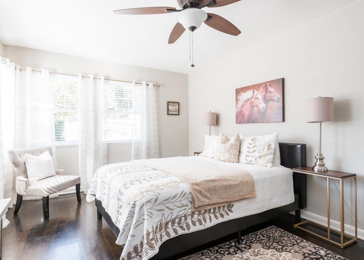 Stylish Onebedroom In Popular Virginia Highland أتلانتا المظهر الخارجي الصورة