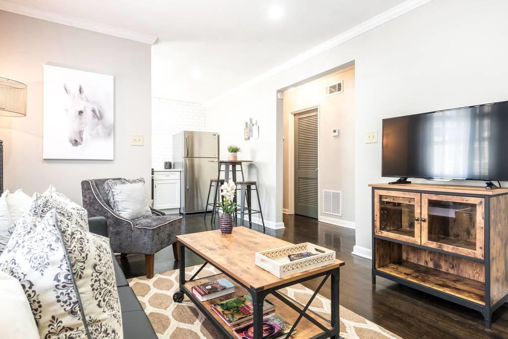 Stylish Onebedroom In Popular Virginia Highland أتلانتا المظهر الخارجي الصورة