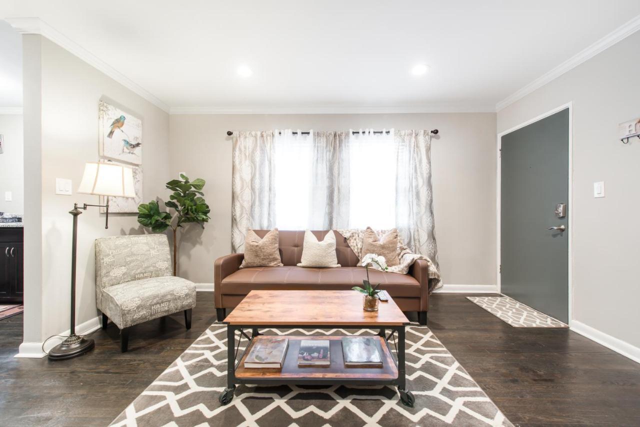 Stylish Onebedroom In Popular Virginia Highland أتلانتا المظهر الخارجي الصورة