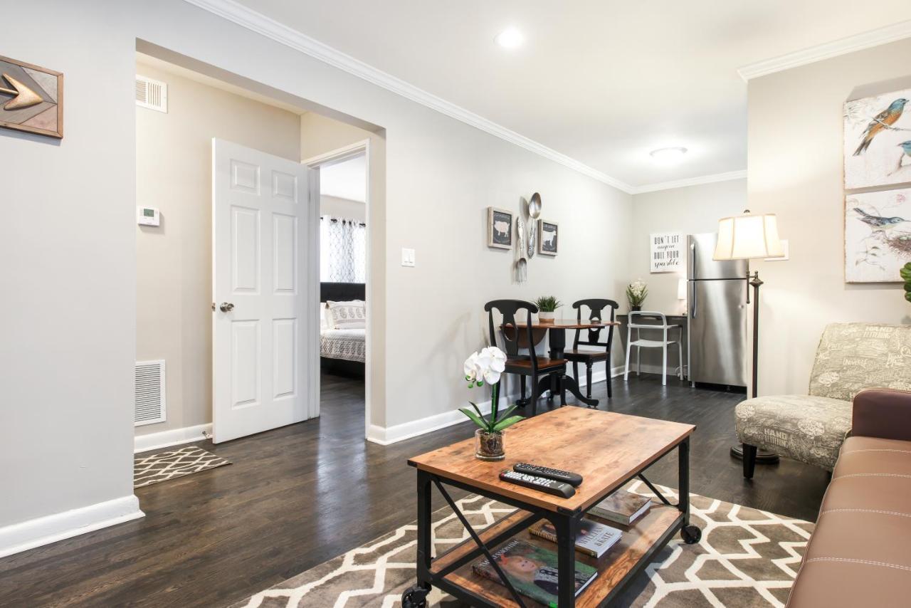 Stylish Onebedroom In Popular Virginia Highland أتلانتا المظهر الخارجي الصورة