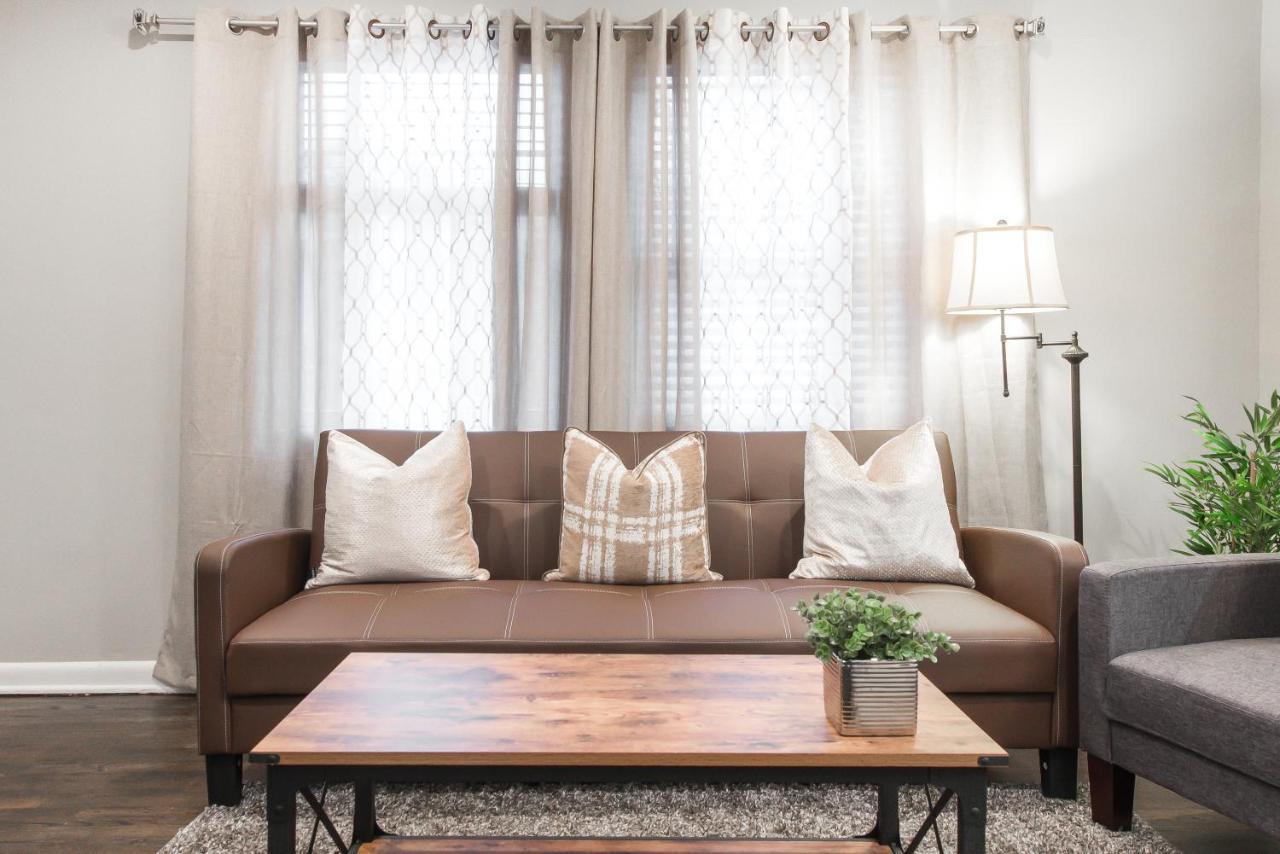 Stylish Onebedroom In Popular Virginia Highland أتلانتا المظهر الخارجي الصورة