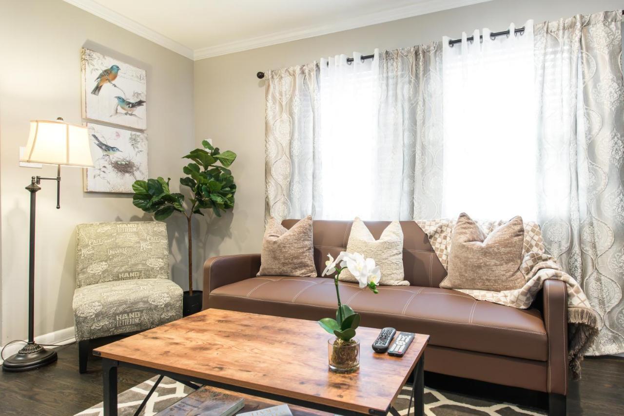 Stylish Onebedroom In Popular Virginia Highland أتلانتا المظهر الخارجي الصورة
