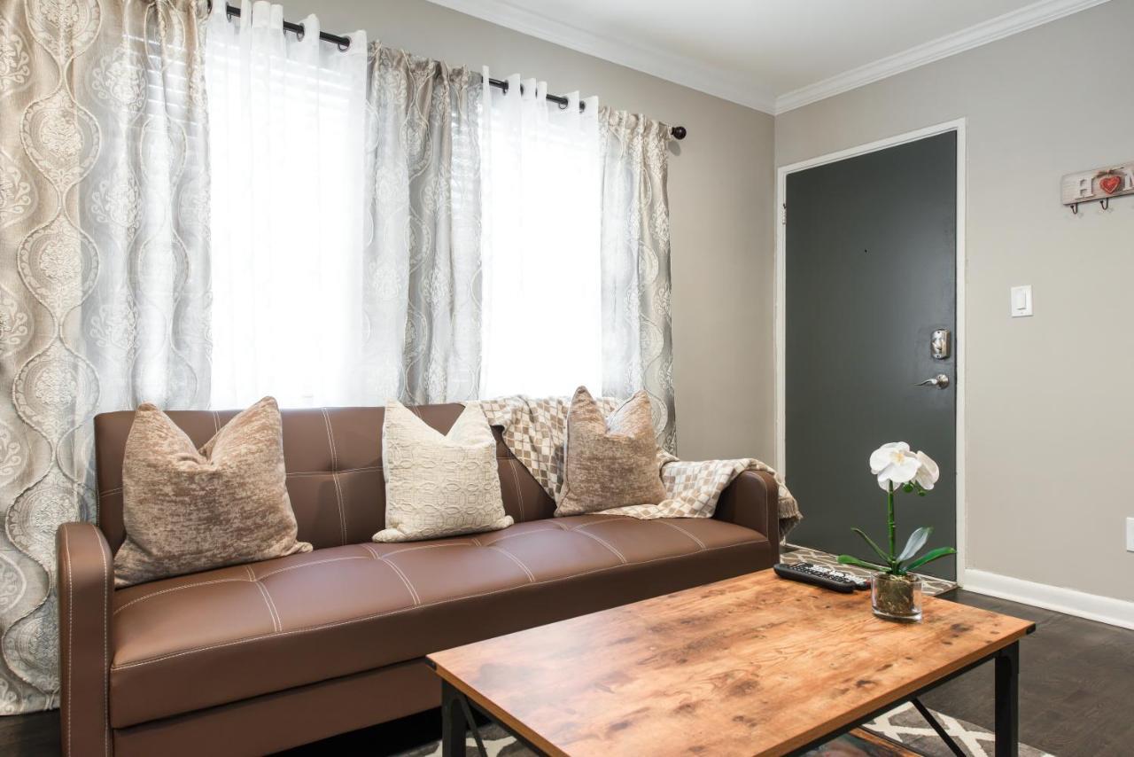 Stylish Onebedroom In Popular Virginia Highland أتلانتا المظهر الخارجي الصورة